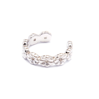 Floral Toe Ring