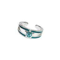Travel Turtle Toe Ring