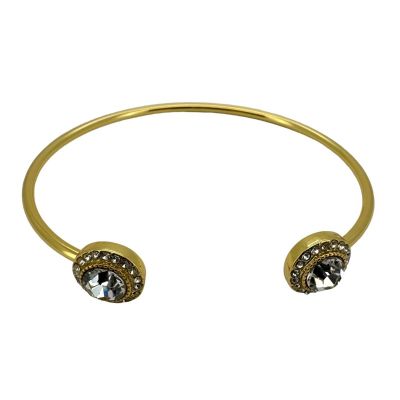 Luxe Gold Plated Bangle A18BA-G
