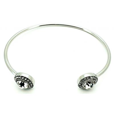 Luxe Silver Plated Bangle