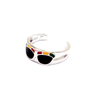 Reggae Sunglasses Toe Ring