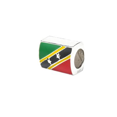 St. Kitts and Nevis Flag Charm