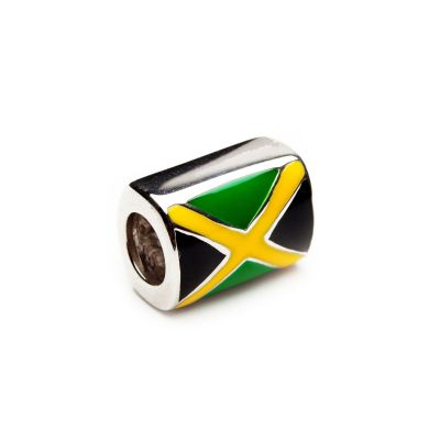 Jamaica Flag Charm 