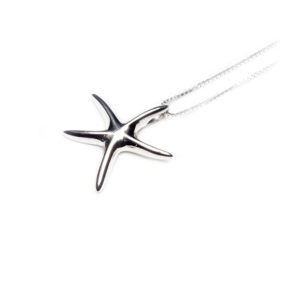 Sterling Silver Inspiration Starfish Pendant