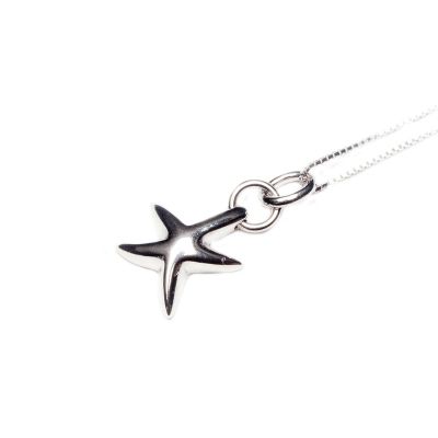 Sterling Silver Healing Starfish Pendant