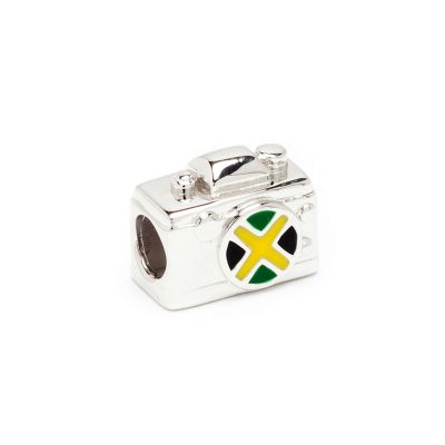 Jamaica Camera Charm