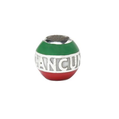 Cancun Embossed Charm 