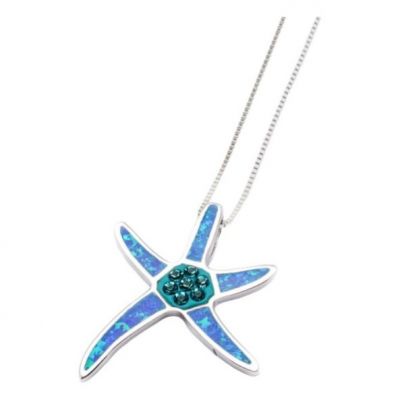 Starfish Opal Pendant