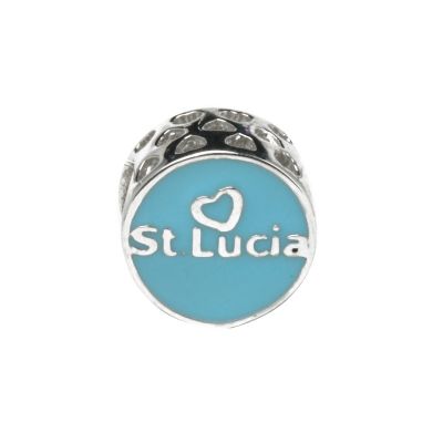 St. Lucia Piton Charm