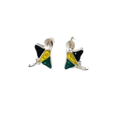 Jamaica Stingray Earring