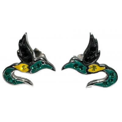 Jamaica Humming Bird Earrings