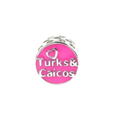 Flamingo Turks and Caicos Beads