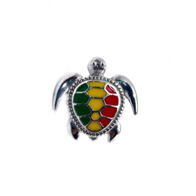 Grenada/RGG Enamel Turtle Charm