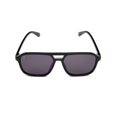 Aviator Square Polarized Sunglasses 