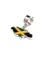 Jamaica Map Dangle Charm